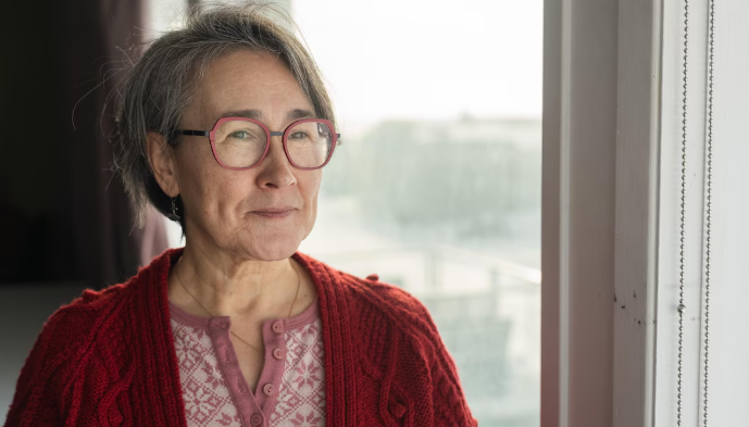Portrait de Lisa Koperqualuk. 