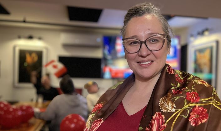 La nouvelle députée Mandy Gull-Masty d'Abitibi-Baie-James-Nunavik-Eeyou.