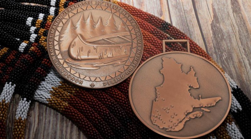 Photo d'une médaille