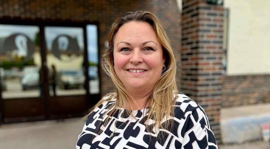 Dana Fergusson à Fort Smith, aux Territoires du Nord-Ouest.