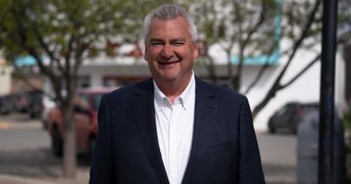 Portrait de Mike Pemberton, le 27 mai 2025.