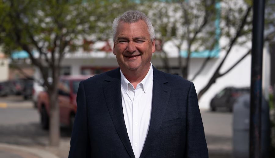 Portrait de Mike Pemberton, le 27 mai 2025.