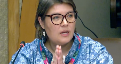 Sara Olsvig, présidente du Conseil Circumpolaire Inuit