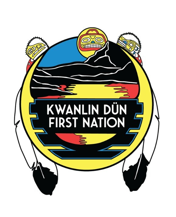 Logo de la Première Nation de Kwanlin Dün (PNKD)