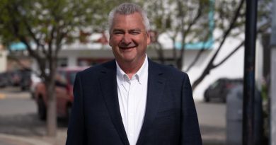 Portrait de Mike Pemberton, le 27 mai 2025.