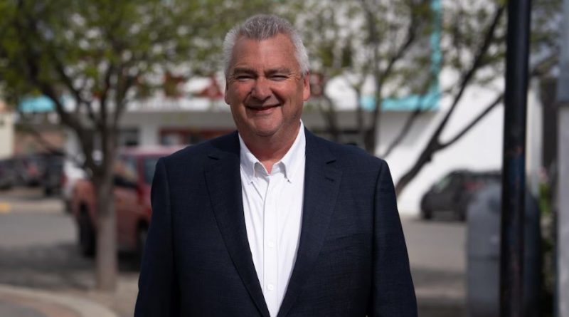 Portrait de Mike Pemberton, le 27 mai 2025.