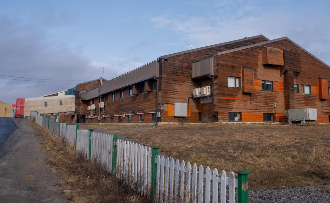 Photo de l'hôpital de Kuujjuaq.