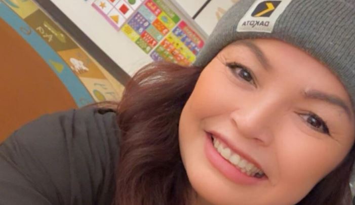 Un portrait de Gloria Gaudet.