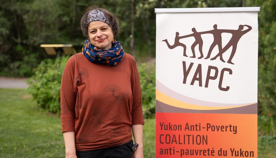 Portrait de Keitha Clark à l'extérieur, le 10 juillet 2025.