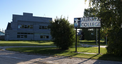 L'immeuble du Collège Aurora.