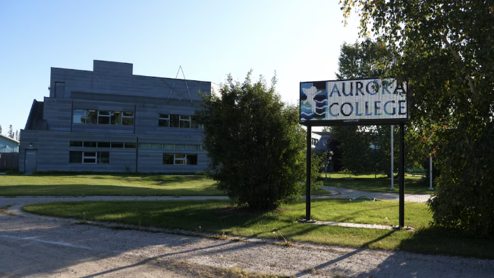 L'immeuble du Collège Aurora. 