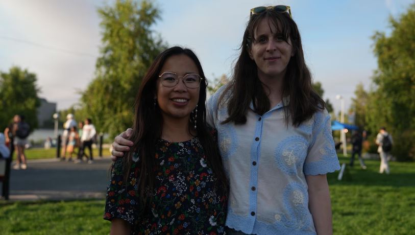 Lisa Boisneault et Marion Perrin.