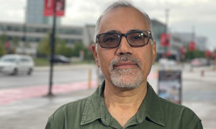 Ali Asgary, professeur de gestion des catastrophes et des situations d’urgence à l’Université York.