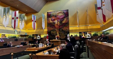 L'intérieur de l'Assemblée législative.