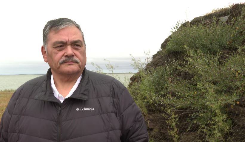 Un portrait de Darrel Nasogaluak.