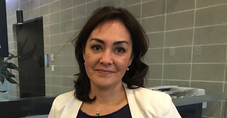 La directrice du centre Ullivik, Maggie Putulik.