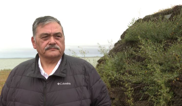 Un portrait de Darrel Nasogaluak.