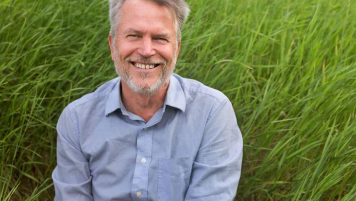 David Curtis, résident de West Dawson.