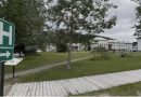 L'hôpital de Dawson, au Yukon.