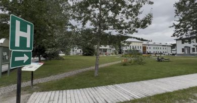 L'hôpital de Dawson, au Yukon.