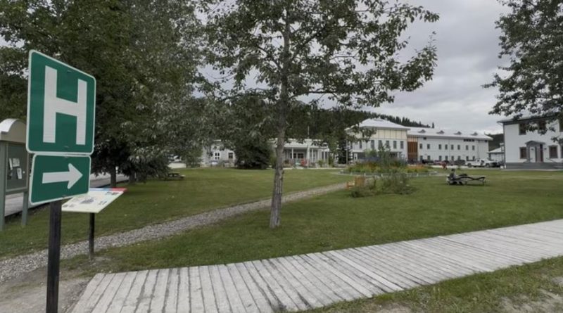 L'hôpital de Dawson, au Yukon.