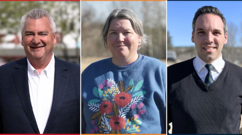 Un montage des photos de Mike Pemberton, Kate White et Currie Dixon.