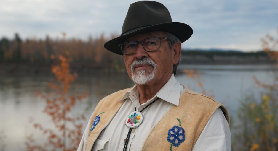 Un portrait de Ronald Ignace.