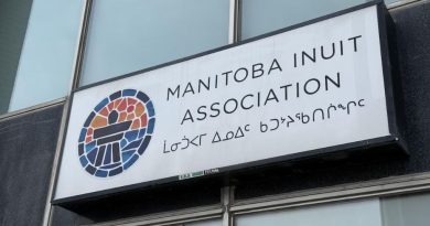 La façade du bureau de l'Association des Inuit du Manitoba, le 25 octobre 2025.