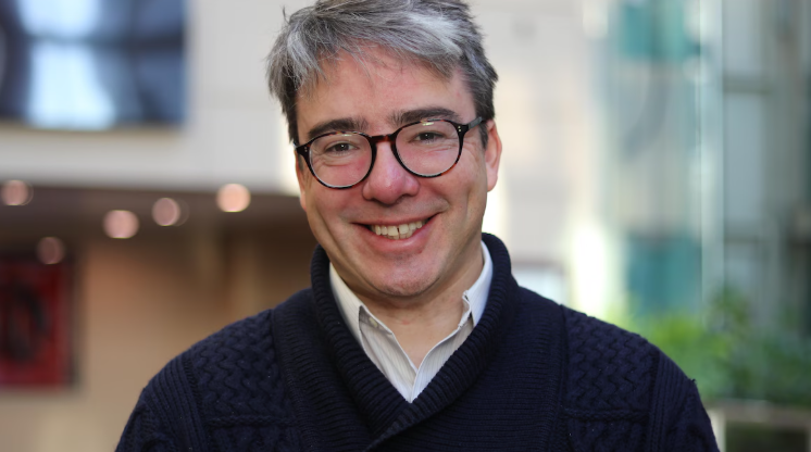 Portrait de Jean-Sébastien Blais.