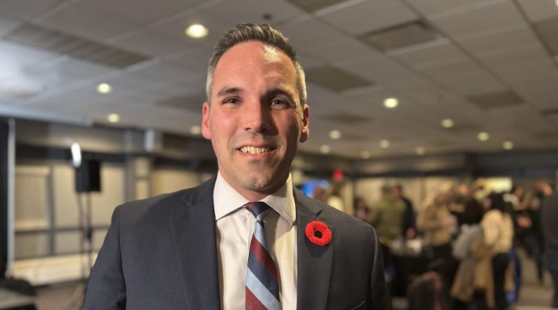 Currie Dixon, le 3 novembre 2025.