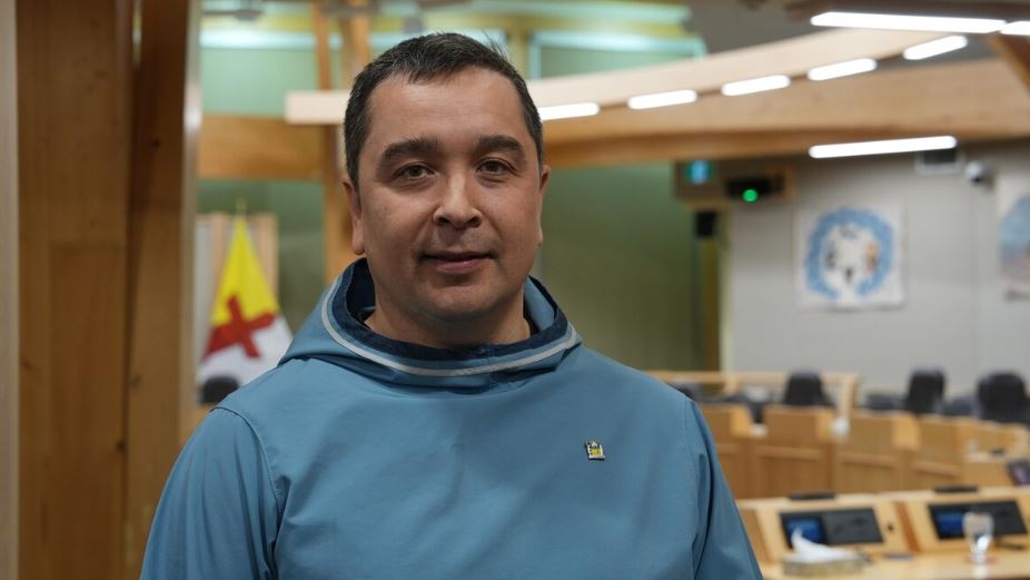 Portrait de David Joanasie.