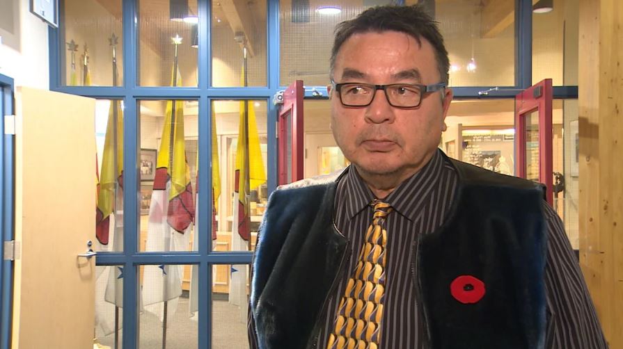 Patterk Nester, maire de Coral Harbour, au Nunavut.