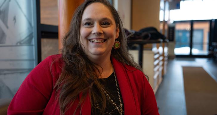 Portrait de Megan Russell, le 6 décembre 2024.