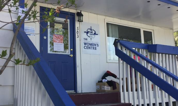 Le Centre pour femmes Victoria Faulkner de Whitehorse.