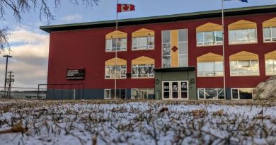 L'école Whitehorse Elementary.