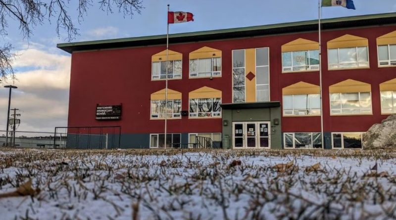 L'école Whitehorse Elementary.