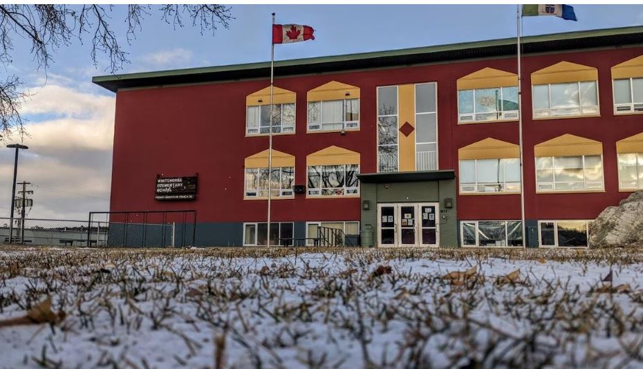 L'école Whitehorse Elementary.