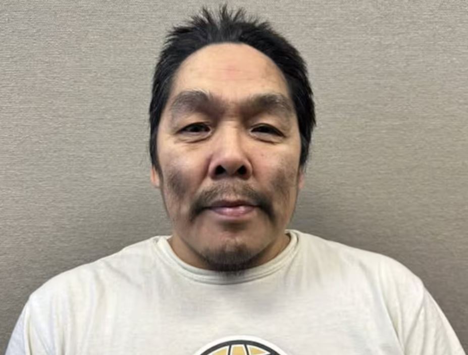 Portrait d'Edward Attagutaluk.