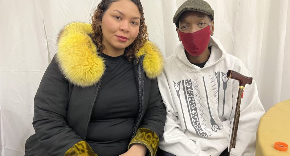 James Howard et sa fille. Linda Howard.