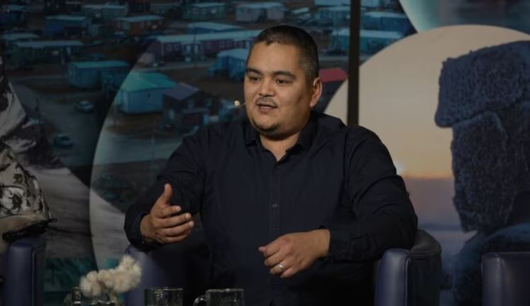 Portrait de Jeremy Tunraluk.