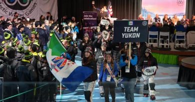 La délégation du Yukon.