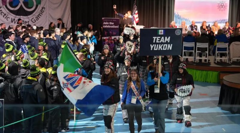 La délégation du Yukon.