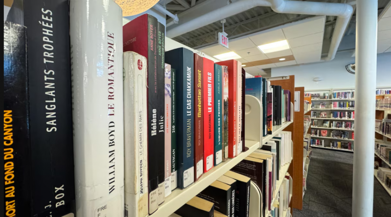 Les livres les plus empruntés au Yukon en 2025