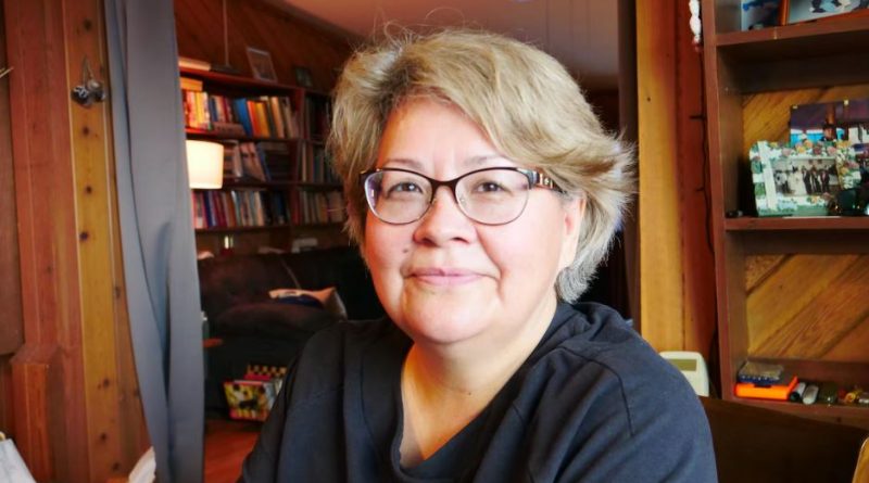 Portrait de Lucy Kuptana.