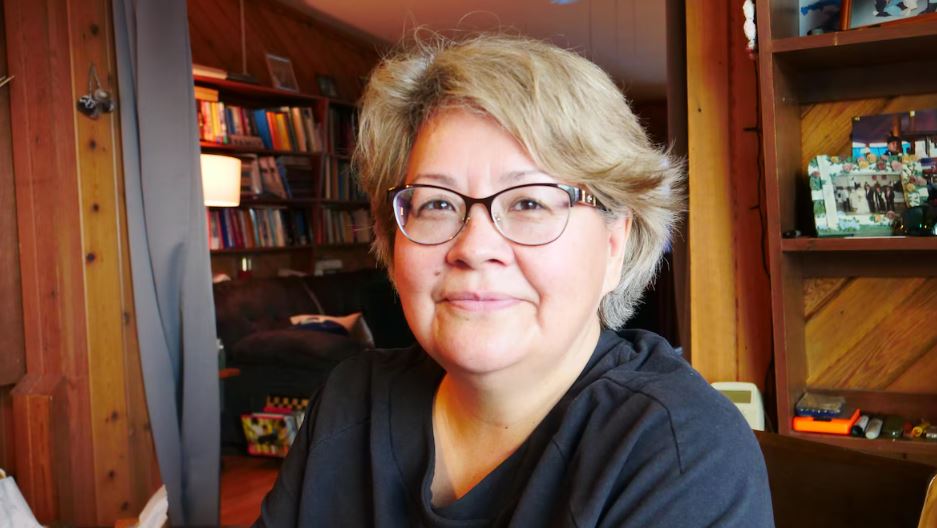 Portrait de Lucy Kuptana.