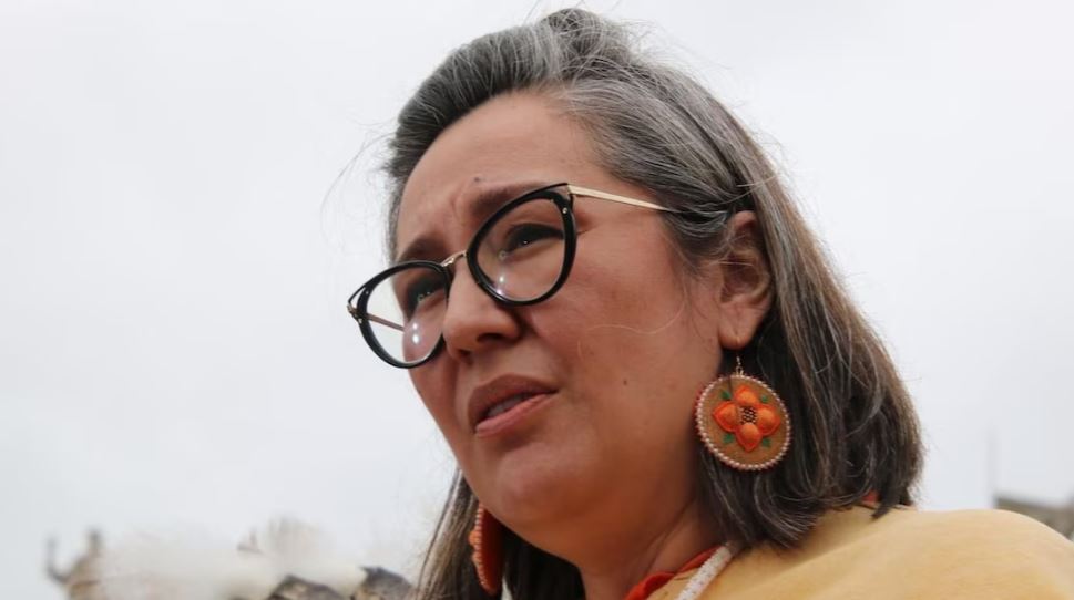 Mandy Gull-Masty, ministre des Services aux autochtones du Canada. 