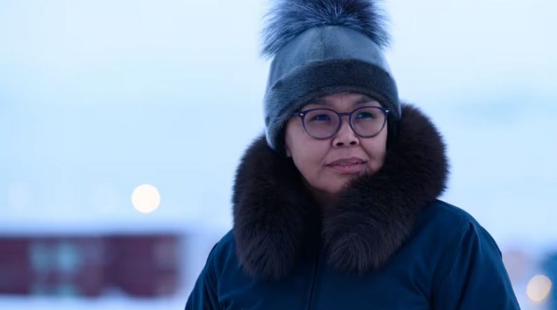 La députée fédérale du NPD du Nunavut, Lori Idlout.