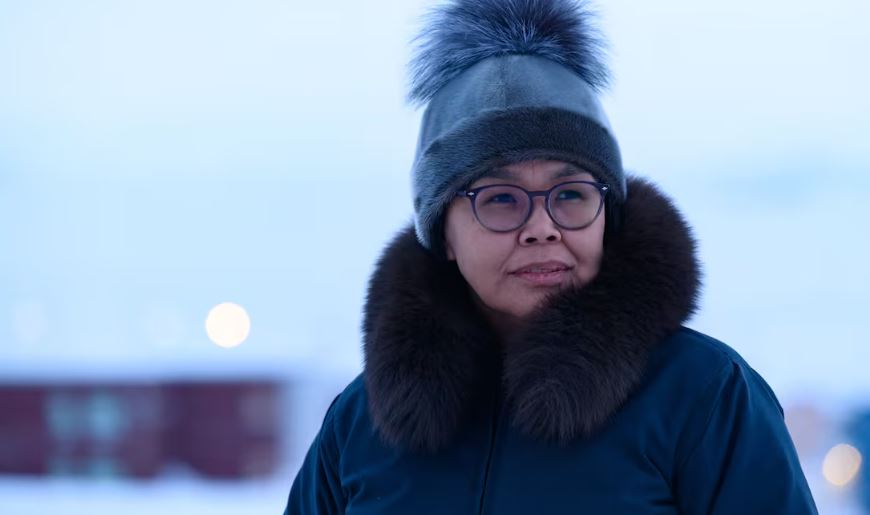 La députée fédérale du NPD du Nunavut, Lori Idlout.