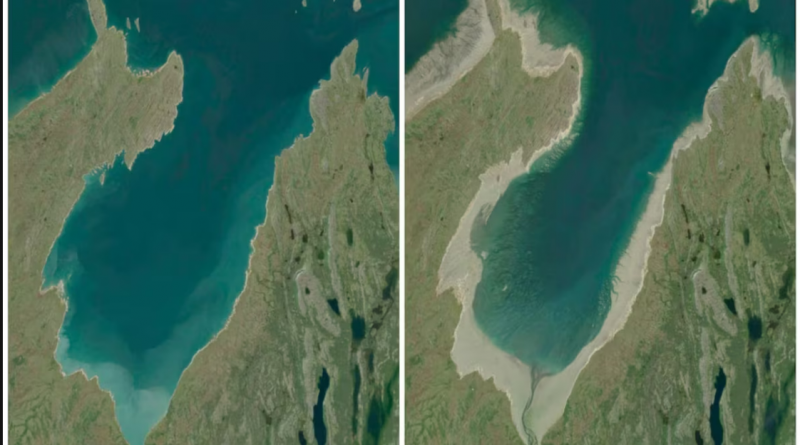 Et si les plus hautes marées du monde étaient au Nunavik?