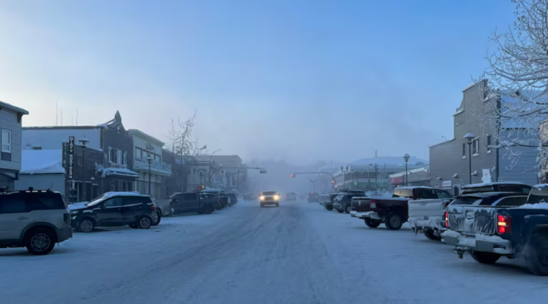 Froid extrême, puis chaleur à Whitehorse, est-ce normal ou pas?